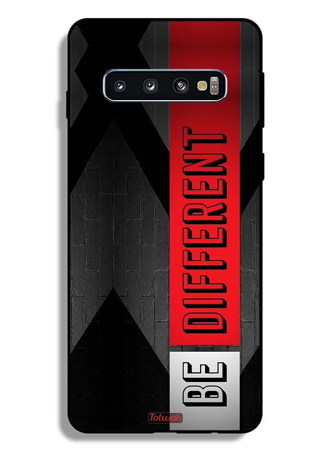 Tolwak Samsung Galaxy S10 Plus Protective Case Cover Be Different - Image 2