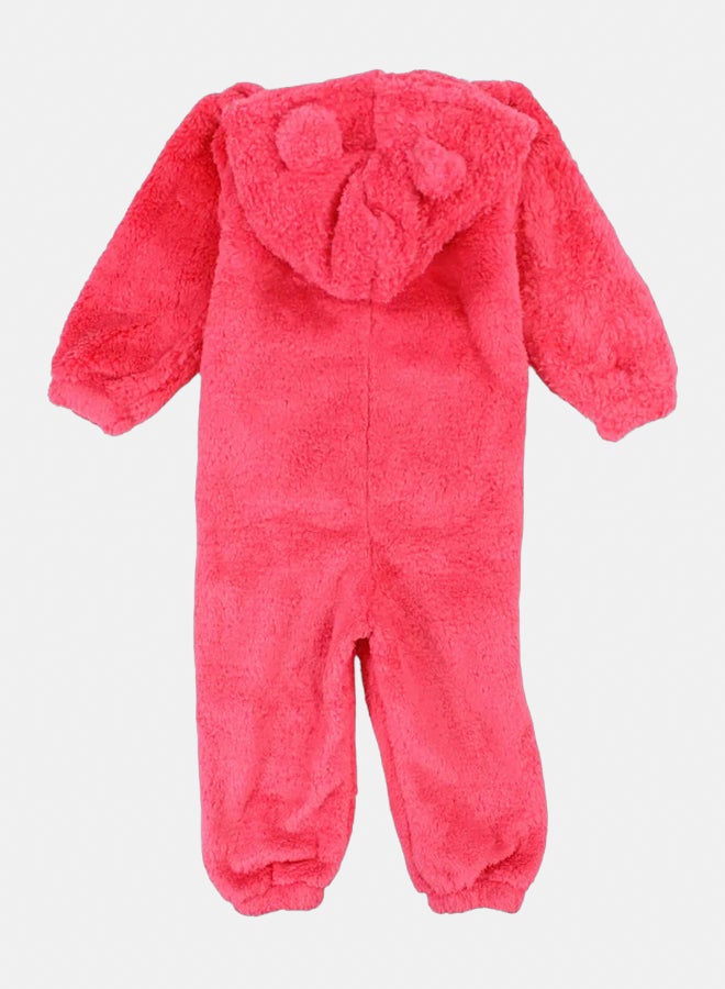 اوركيدز أفرول فرو بدون قدمين للأطفال – لون البطيخ - Image 2