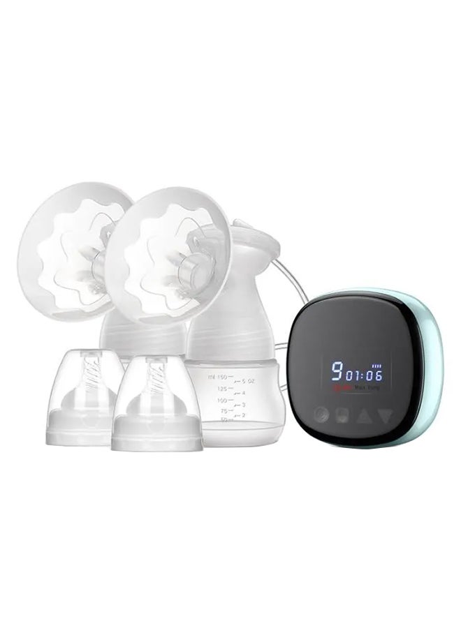 kiddoz Usb Rechargeable Bilateral Electric Breast Pump - Image 1