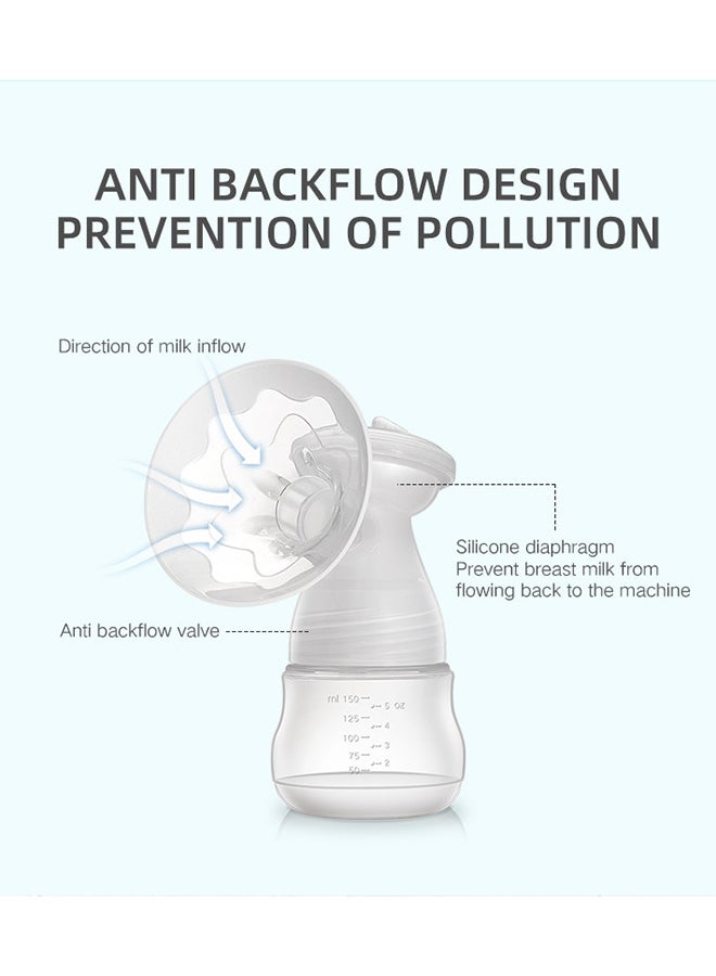 kiddoz Usb Rechargeable Bilateral Electric Breast Pump - Image 4