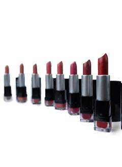 IDIVA Matte Lipstick, 8 different colors, long lasting up to 16 H  - Image 5