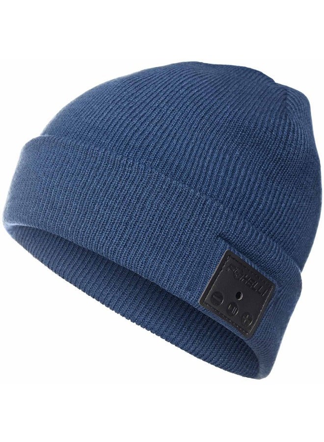 Foxelli Bluetooth Beanie Hat with Headphones Perfect Tech Gift for Men & Women  - Image 1