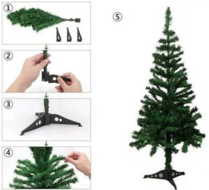 Brown Leaf 12132 cm 398 ft Artificial IndoorOutdoor Gaint Christmas Tree for Christmas Party CelebrationDecoration 3 12132 cm 398 ft - Image 3