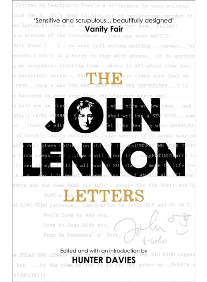 The John Lennon Letters : Edited and with an Introduction by Hunter Davies 