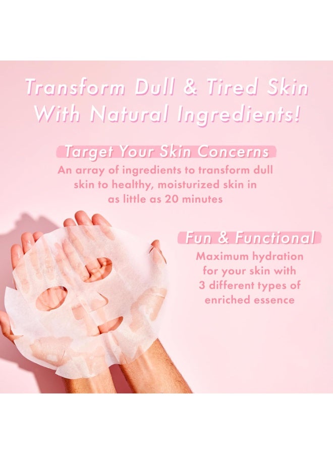 TONYMOLY قناع الألوة - مرطب، مرطب للعناية بالبشرة الكورية الفاخرة اليومية، 1 ورقة - Image 2