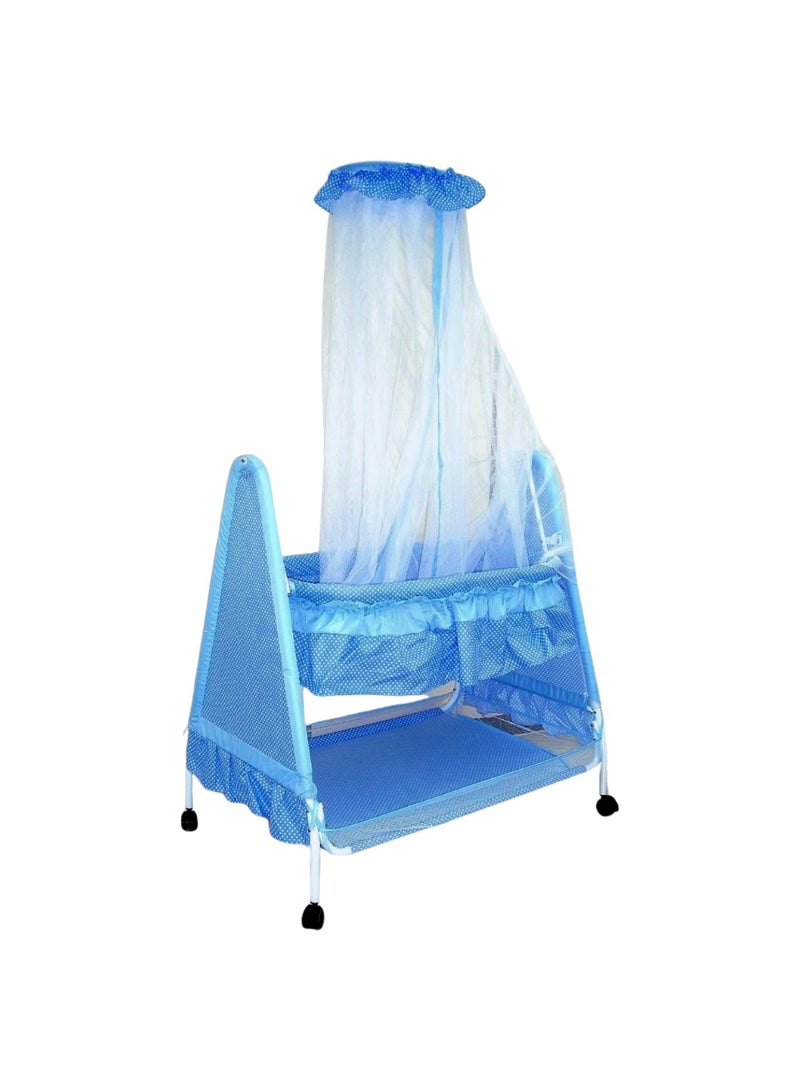 Newborn Baby Swing Cradle With Mosquito Net Baby Cot 