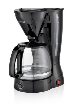 Dots Coffee Maker - 1.5 L, 12-15 cups, removable filter, anti drip function, CFM10A, Black - pzsku/Z545D53FCE16C47C4CFC0Z/45/_/1736334120/c0f4870b-7492-4572-854d-d88276a6eadd