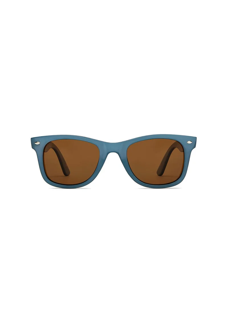 VINCENT CHASE Unisex Polarized Wayfarer Sunglasses - VC 5147/P - Lens Size: 50 Mm