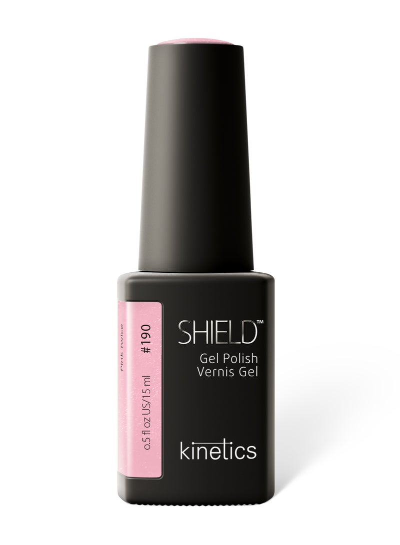KINETICS SHIELD GEL POLISH 15 ML | #190 PINK TWICE - Image 1