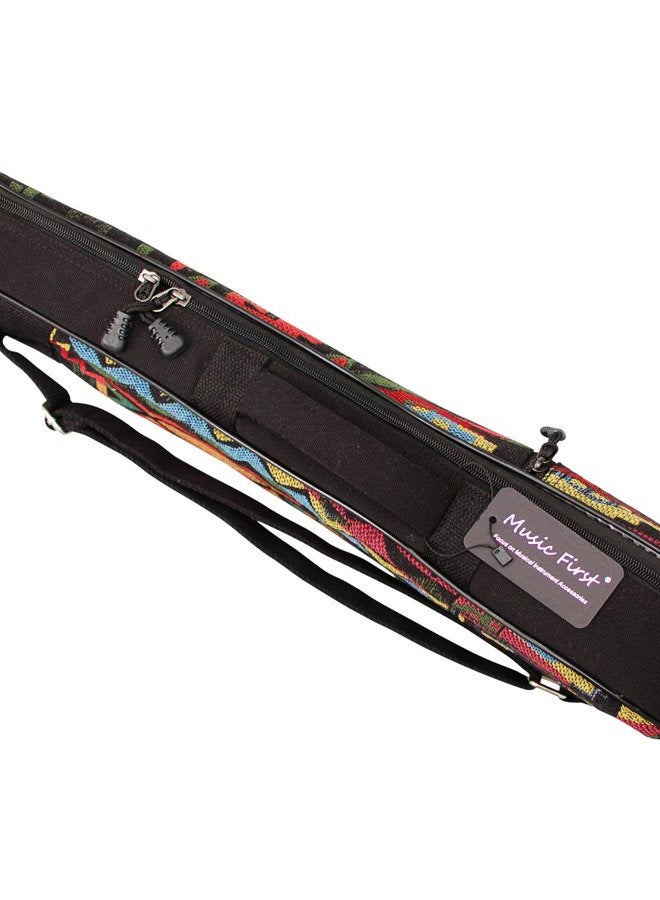 MUSIC FIRST Woven THE NATIVE Vintage Style Ukulele case ukulele bag ukulele gig bag (23~24 inch Concert, The Native) - Image 5