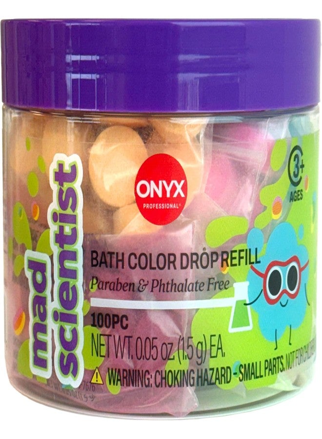 Onyx Professional Mad Scientist Bath Play Set Tablet Refill, 100 Tablets - Image 1
