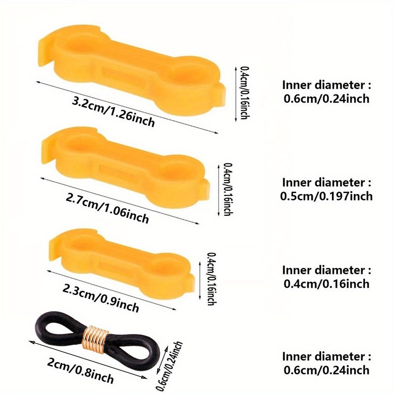 20pcs Poultry Leg Holder Set 0.5cm for Bird Leg Rehabilitation - Image 2