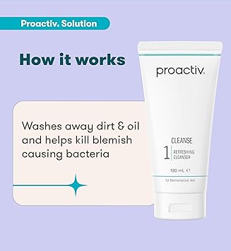 Proactiv Proactiv Solution Refreshing Facial Cleanser Blemish Prone Skin 180 ml Pack of 1  - Image 5