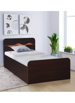 AL WADI FURNITURE Single Size Medicated Mattress Comfort Back Support Reversible Use Option Polyester Fabric 90W x 200L x 12H cm - White  - Image 5