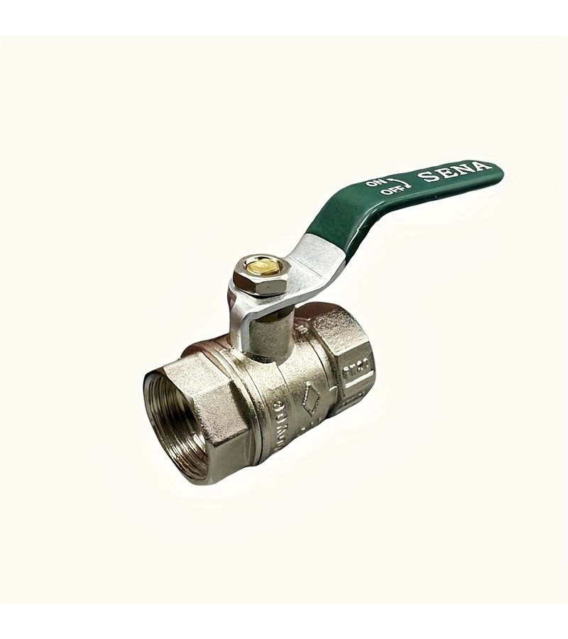 Nickel Plated Ball Valve DN25 High Flow G1 For Home Factory Water Pipe - Image 1