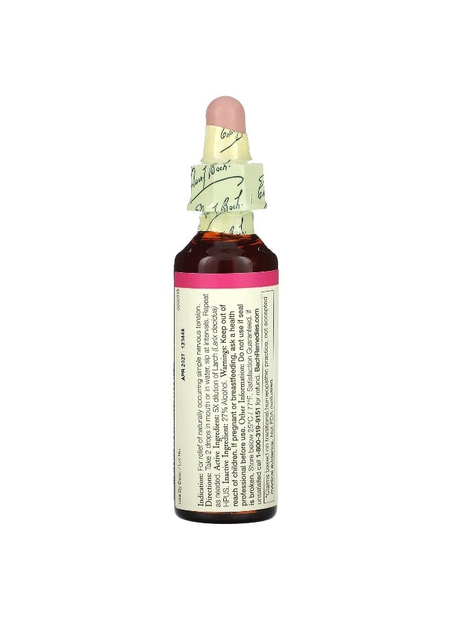 Bach Bach, Original Flower Remedies, Larch, 0.7 fl oz (20 ml)  - Image 2