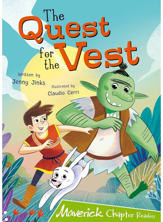 The Quest for the Vest: (Lime Chapter Readers)  - Image 1
