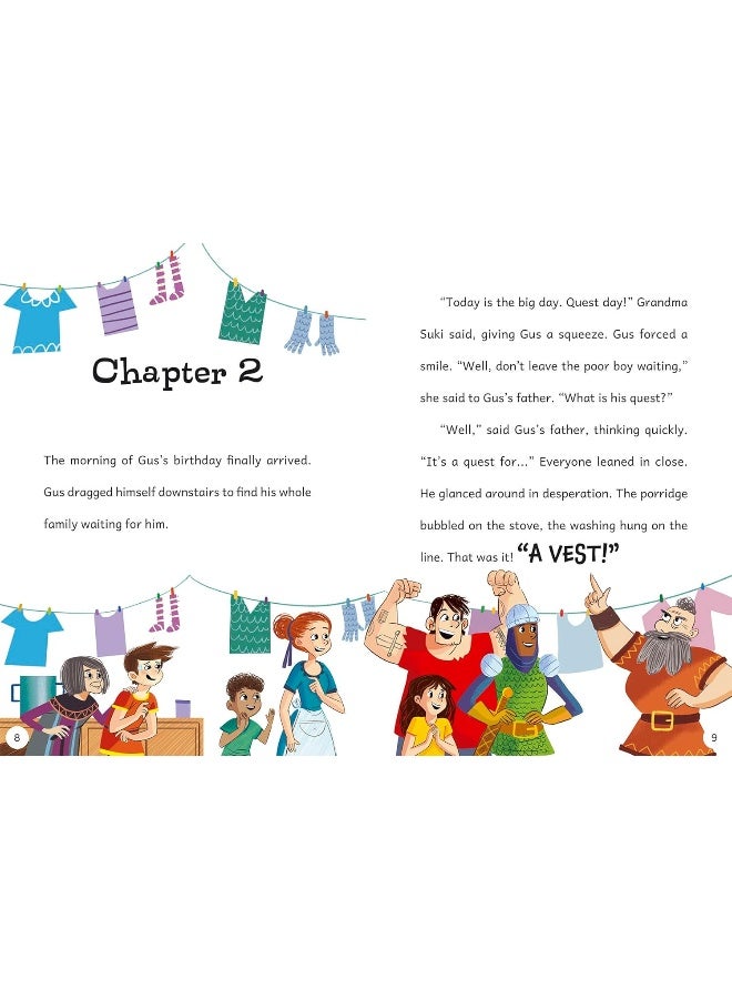 The Quest for the Vest: (Lime Chapter Readers)  - Image 2