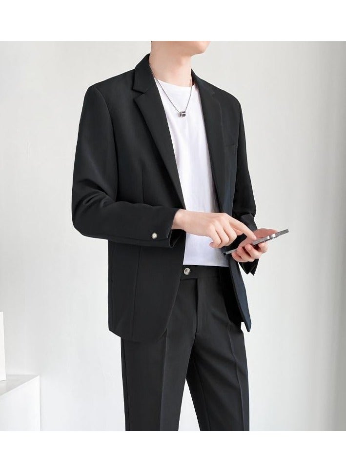 Shougu New Men's Casual Suit Set - Image 1