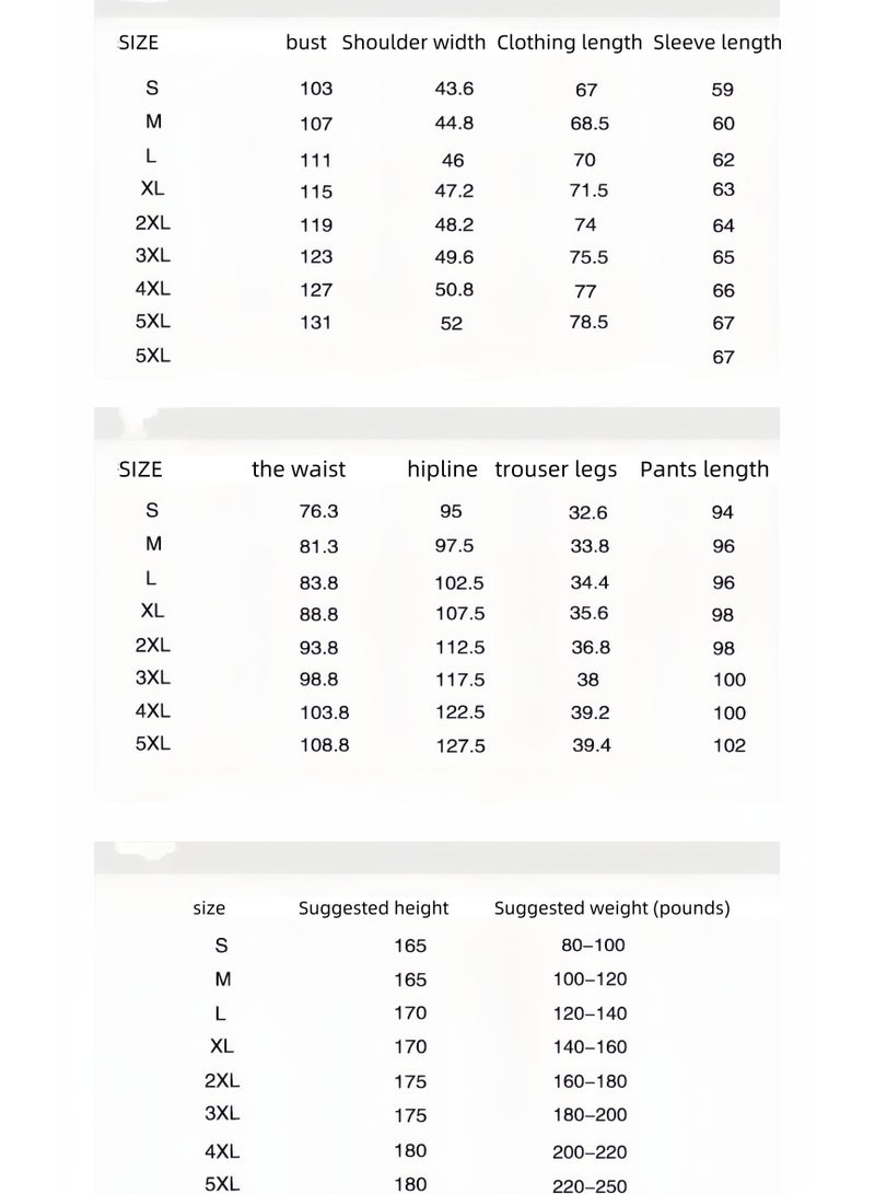 Shougu New Men's Casual Suit Set - Image 2