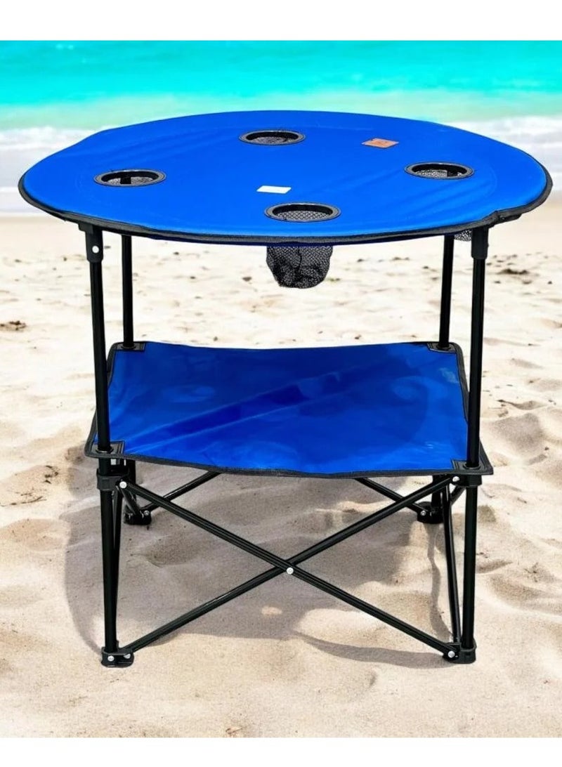 Smart camping table