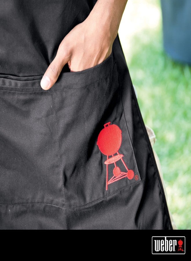 Weber Black Apron, Custom fit - Image 3