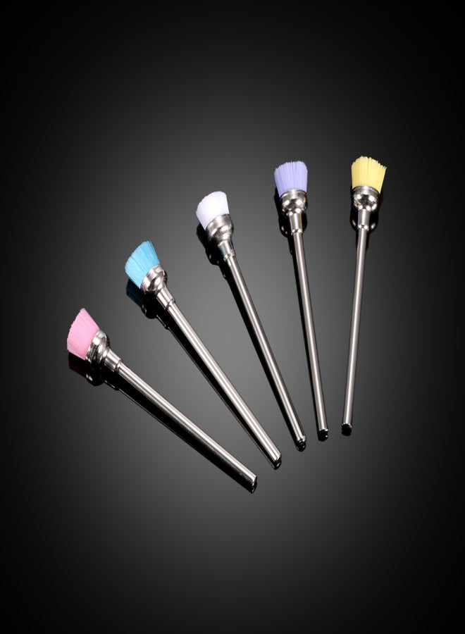 5pcs Mix color Nail Drill Cleaning Brush Electric 2.35mm Machine Professional Nail Art Drill Bit Brush Manicure Accessories - Image 4
