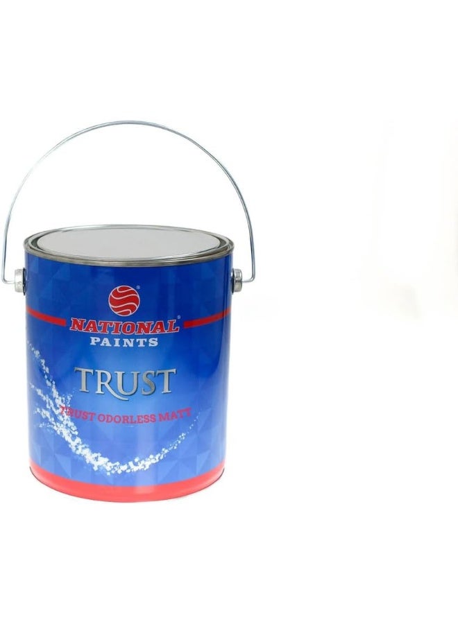 NATIONAL PAINTS Trust Odorless Matt