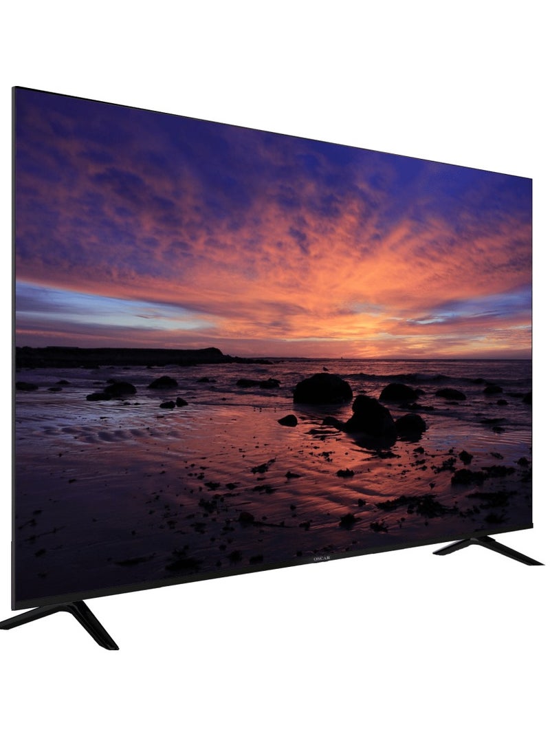 أوسكار تلفزيون أوسكار ذكي 55 بوصة بدون إطار WebOS 4K UHD مع جهاز تحكم عن بعد – أسود OS55JW4KM  - Image 4