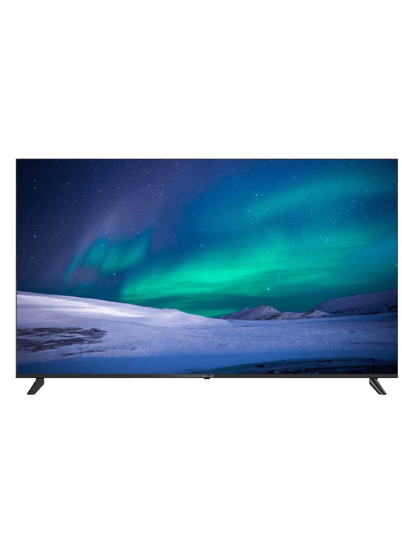 أوسكار تلفزيون أوسكار ذكي 55 بوصة بدون إطار WebOS 4K UHD مع جهاز تحكم عن بعد – أسود OS55JW4KM  - Image 3