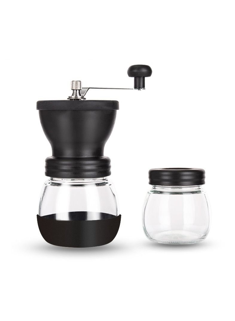 SOSEKO Manual Coffee Grinder Adjustable Sleek Hand Coffee Bean Burr Mill For Coffee Kit Coffee Maker French Press AeroPress Espresso - Image 2
