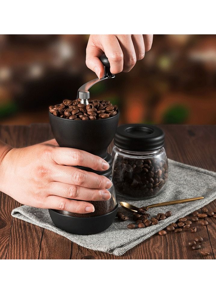 SOSEKO Manual Coffee Grinder Adjustable Sleek Hand Coffee Bean Burr Mill For Coffee Kit Coffee Maker French Press AeroPress Espresso - Image 3