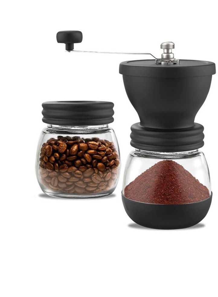 SOSEKO Manual Coffee Grinder Adjustable Sleek Hand Coffee Bean Burr Mill For Coffee Kit Coffee Maker French Press AeroPress Espresso - Image 1