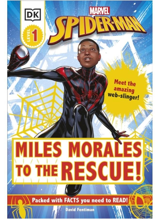 null - Marvel Spider-Man Miles Morales to the Rescue! : Meet the Amazing Web-slinger! - Image 1