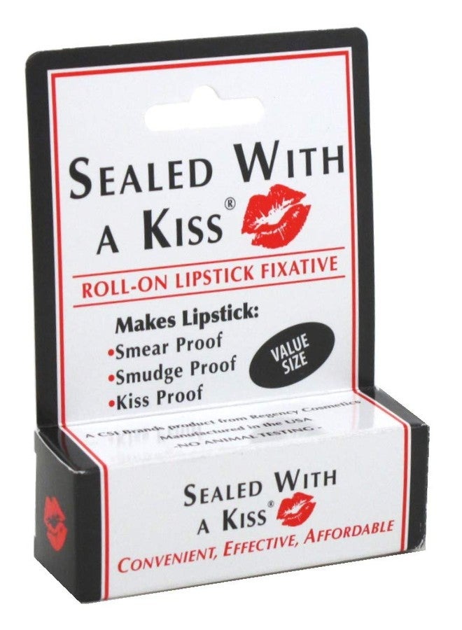 CSI Brands Sealed With A Kiss Lipstick Fixative | Roll-On Applicator| Value Size 12ml | Smear Proof | Smudge Proof | Kiss Proof - Image 3