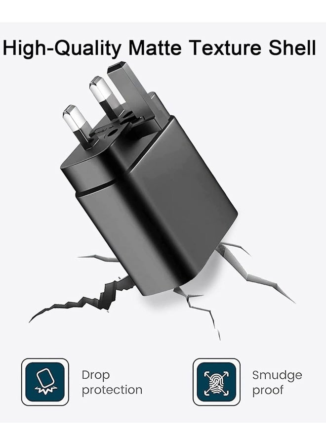 Taimi Pack Of 4 45W Super Fast Charger 2.0 With USB-C Cable, For Android Specially - Image 2