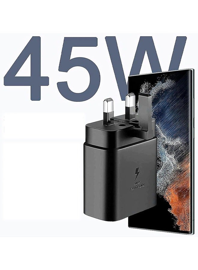 Taimi Pack Of 4 45W Super Fast Charger 2.0 With USB-C Cable, For Android Specially - Image 3