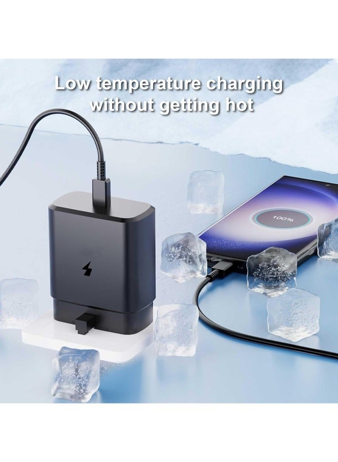 Taimi Pack Of 4 45W Super Fast Charger 2.0 With USB-C Cable, For Android Specially - Image 5