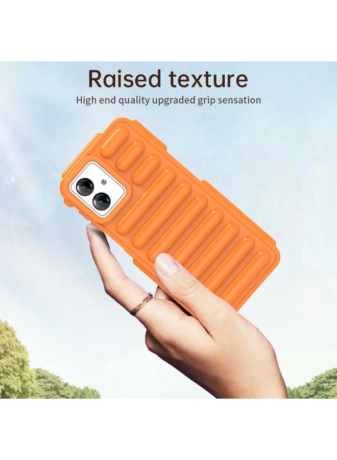 اس-توب جراب لهاتف Motorola Moto G14 Capsule Series Candy Color IMD - Image 3