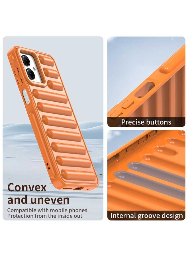 اس-توب جراب لهاتف Motorola Moto G14 Capsule Series Candy Color IMD - Image 5