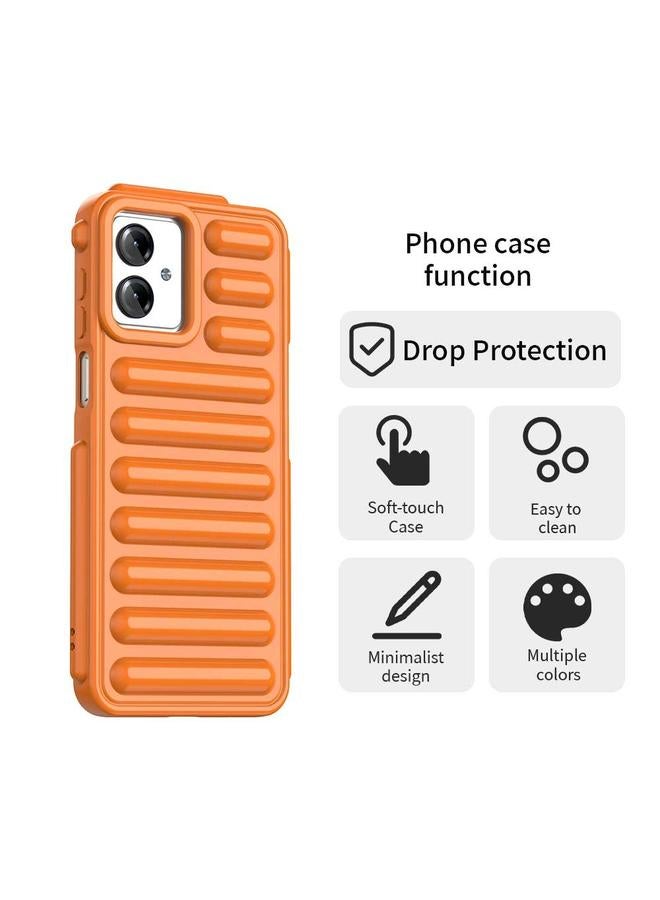 اس-توب جراب لهاتف Motorola Moto G14 Capsule Series Candy Color IMD - Image 2