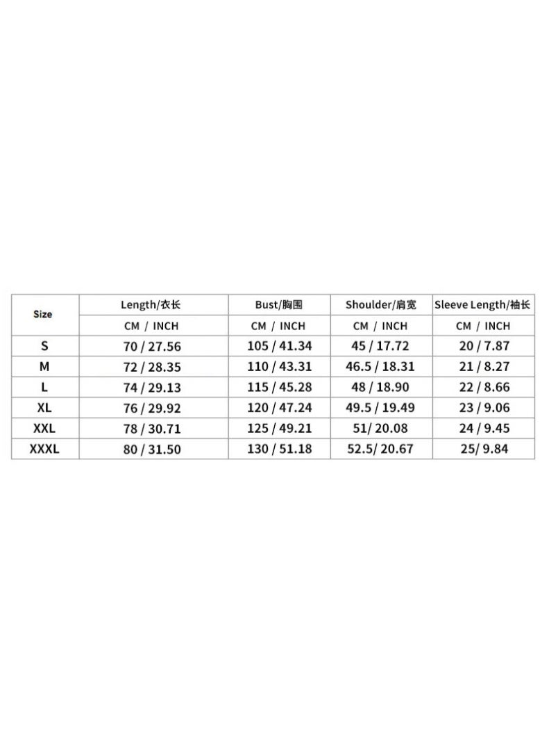 Fashionable Casual Short Sleeve U-Neck T-Shirt Men's Slim Fit Solid Color Shirt Summer  Breathable Top - Image 4
