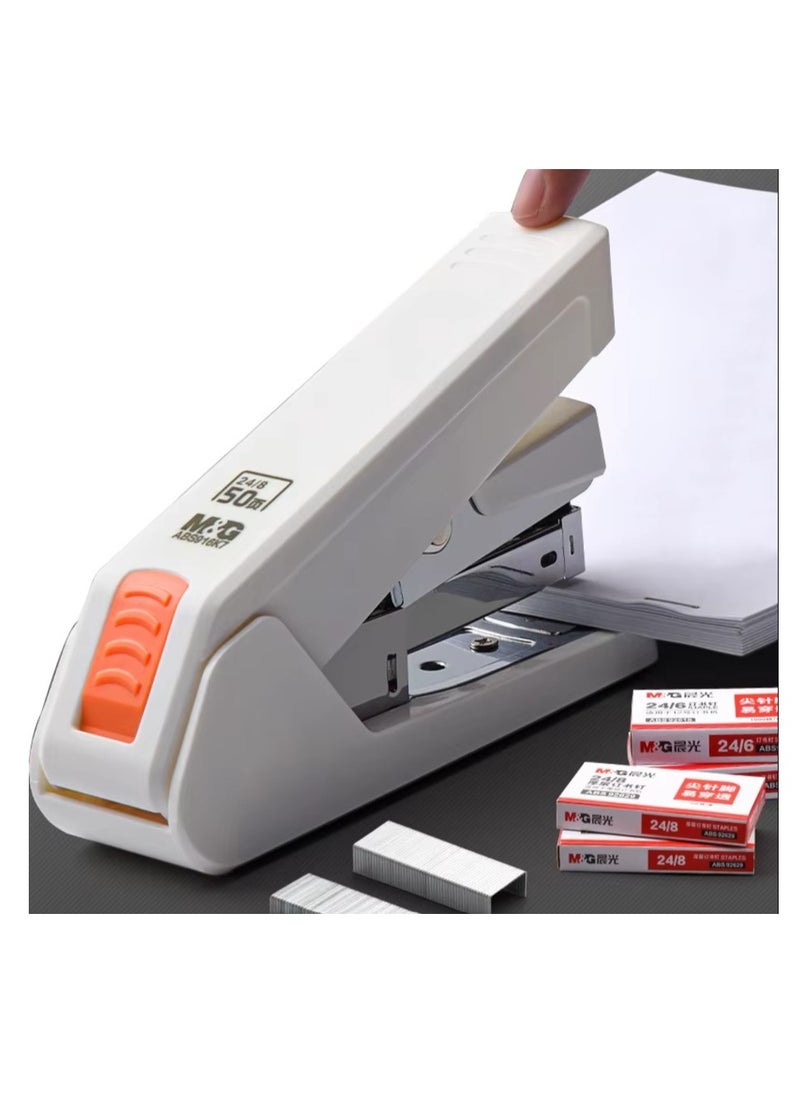 ام اند جي M&G Chenguang labor-saving thick-layer stapler student office 70-page - No:ABS916K6  - Image 1
