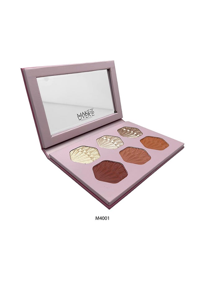 Palette NATURAL FACE GLOW & BLUSH-M4001