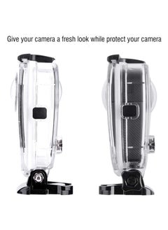 KASTWAVE 45M Underwater Protective Diving Case Housing Shell Replacement Cover for GoPro Fusion  - Image 5