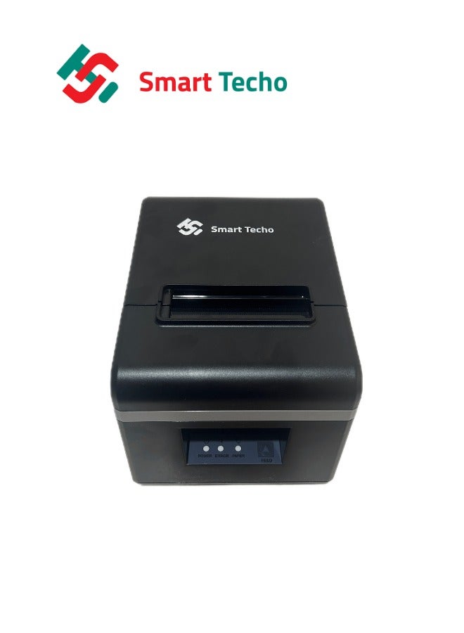 Smart Techo ST-JJ-160II Thermal Receipt Printer, USB + Bluetooth