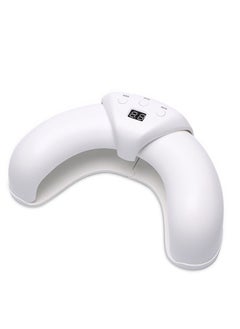 Gel UV LED Nail Lamp, 36 W UV Nail Light with 3 Timer Setting, Scalable Design Prevent Hands from Turning Dark, for Home and Salon White