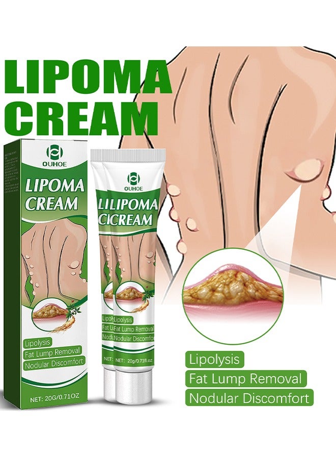 OUHOE Lipoma Cream For Unblock Various Fat Clumps In The Body - Image 2