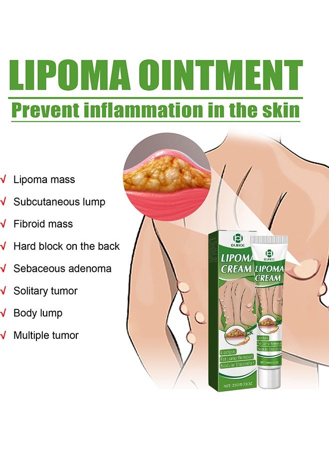 OUHOE Lipoma Cream For Unblock Various Fat Clumps In The Body - Image 5