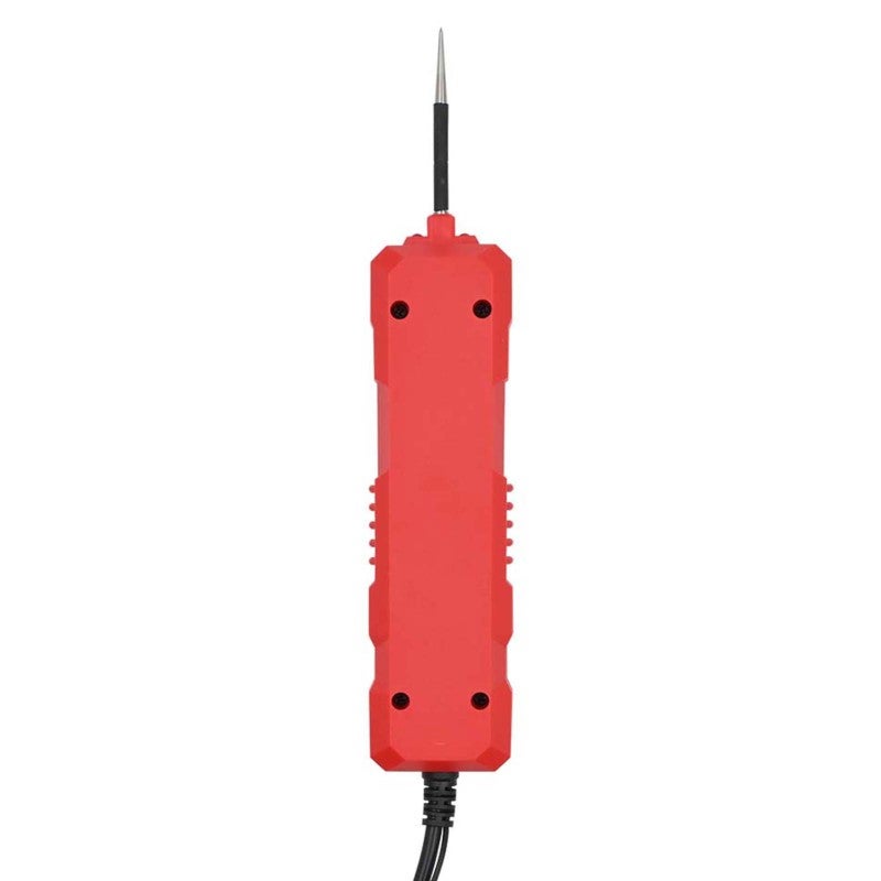 Automotive Circuit Tester Red 4.5m Testing Line User-Friendly Lcd Display - Audible Alerts And Led Lights Power Probe Tester For Automotive Electrical System Troubleshooting - Image 3